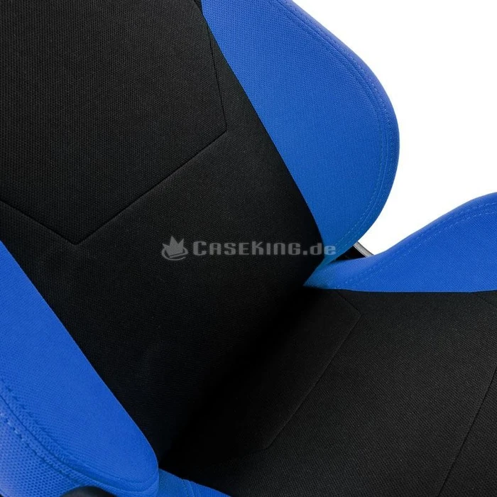 Nitro Concepts S300 Galactic Blue Bürostuhl, schwarz/blau