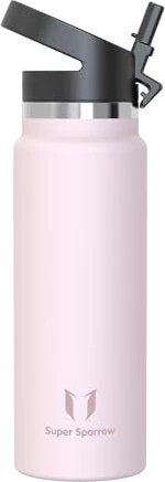 Super Sparrow To Go Isolierflasche 1l rose