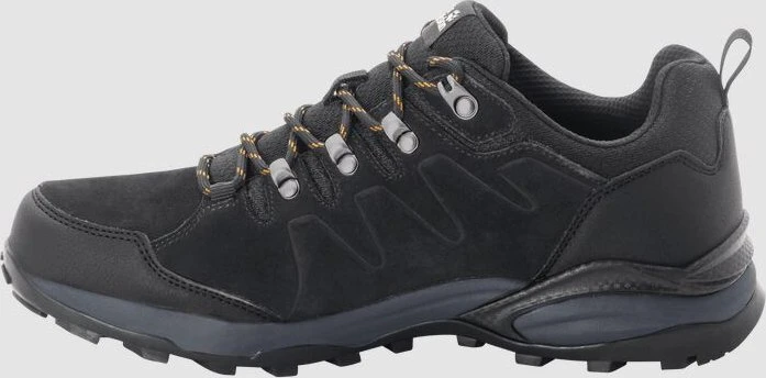 Jack Wolfskin Refugio Texapore Low phantom/burly yellow xt (Herren)