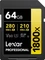 Lexar Professional 1800x Gold Series, SD UHS-II U3, V60 Vorschaubild