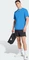 adidas D4T Primelift 3-Streifen Funktionsshirt kurzarm ray blue (Herren) Vorschaubild