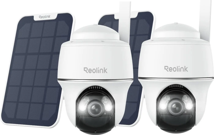 Reolink Go PT Plus, inkl. Solarpanel