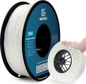 Geeetech TPU, weiß, Spule, 1.75mm, 1.00kg