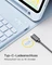 Inateck Tastatur Hülle für iPad Air 6 11"/iPad Air 5/iPad 10/iPad Pro 11", DE Vorschaubild