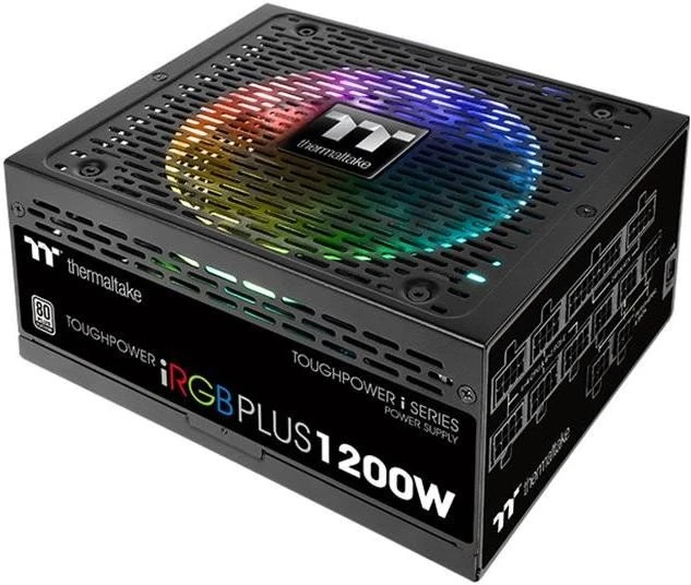 Thermaltake Toughpower iRGB Plus Platinum TT Premium Edition 1200W, ATX 2.4