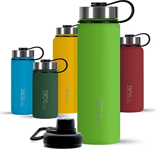 720°DGREE noLimit Steel Insulated Trinkflasche 950ml