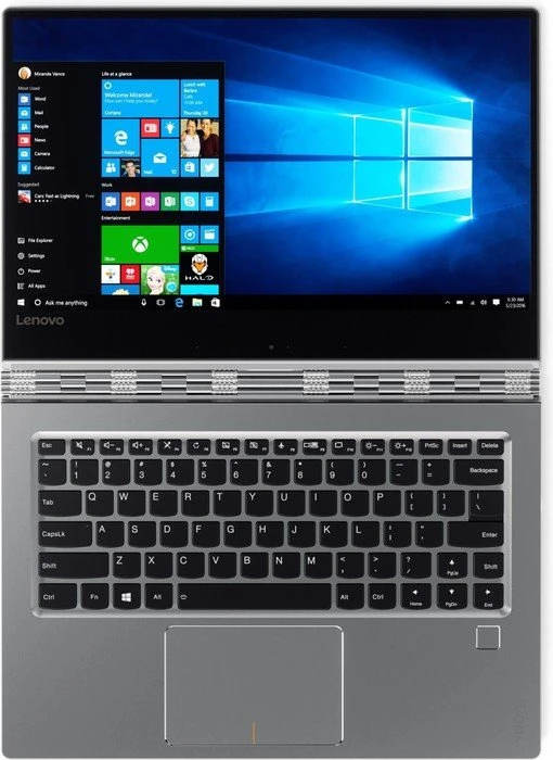 Lenovo Yoga 910-13IKB, silber, Core i7-7500U, 16GB RAM, 1TB SSD, DE