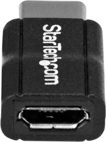 StarTech Adapter, USB Micro-B [Buchse] auf USB-C [Stecker] Adapter (USB2CUBADP)