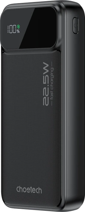 Choetech Power Bank 22.5W 20000mAh schwarz