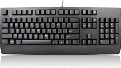 Lenovo Preferred Pro II Keyboard, schwarz, USB, CH