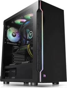 Thermaltake H200 TG RGB, schwarz, Glasfenster (CA-1M3-00M1WN-00)
