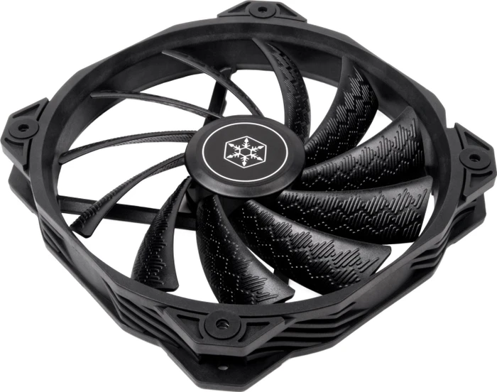 SilverStone Shark Force 160, schwarz, 160mm