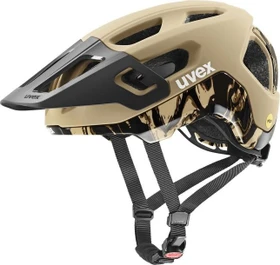 UVEX React MIPS Helm desert/black matt