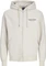Jack & Jones Einfarbig Zip Hoodie (Herren) Vorschaubild