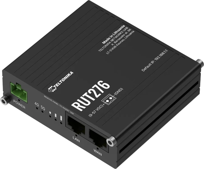 Teltonika RUT276, 5G
