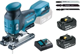Makita DJV181RFJ Akku-Pendelhubstichsäge inkl. MAKPAC + 2 Akkus 3.0Ah