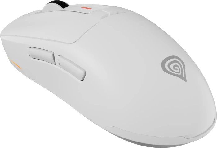 Genesis Zircon 660 Pro Wireless Ultra-Lightweigt Gaming Mouse weiß, USB/Bluetooth
