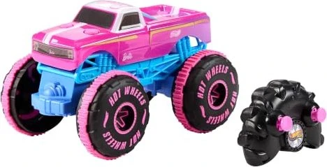 Mattel Hot Wheels RC Monster Trucks Barbie