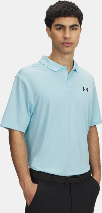 Under Armour Matchplay Poloshirt kurzarm stream/black (Herren)