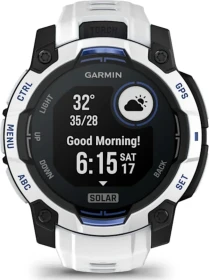 Garmin Instinct 3 Solar 45mm black/stone white