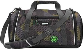 Coocazoo Sporttasche SporterPorter Polygon Bricks Grey
