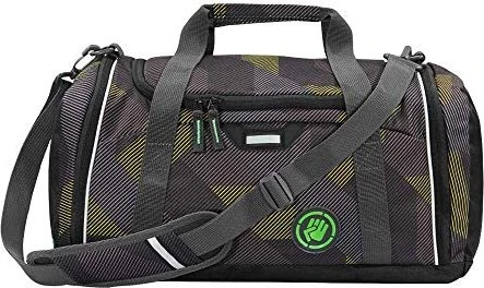 Coocazoo Sporttasche SporterPorter Polygon Bricks Grey