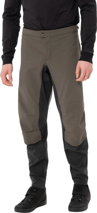 Vaude Qimsa Pro Softshell Fahrradhose lang deer brown (Herren)
