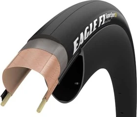 Goodyear Eagle F1 700x25C SuperSport R Tubeless-Reifen schwarz