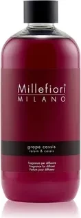 Millefiori Milano Natural Grape Cassis Refill, 500ml