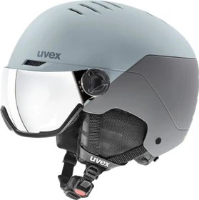 UVEX Wanted Visor Helm rhino mat (Modell 2022/2023)