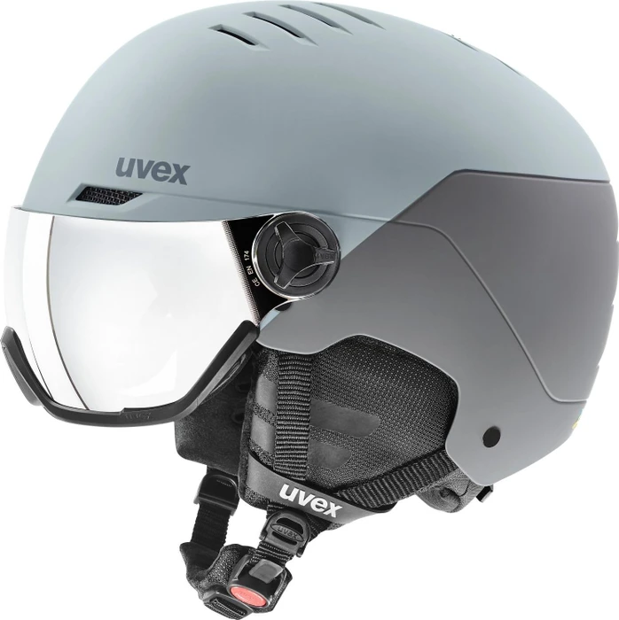 UVEX Wanted Visor Helm rhino mat (Modell 2022/2023)