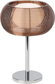 Brilliant Relax Tischleuchte bronze/chrom