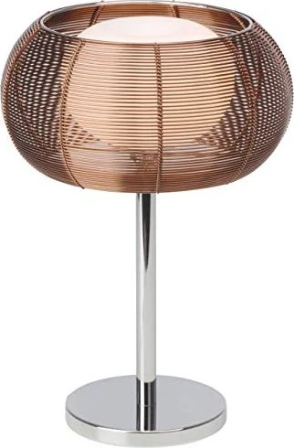 Brilliant Relax Tischleuchte bronze/chrom