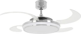 Fanaway EVO1 LED 122 cm Deckenventilator chrom glänzend