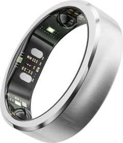 RingConn Smart Ring Gen 3 Größe 10 brushed silver (125011001)