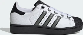 adidas Superstar II cloud white/matte silver/core black (Junior)