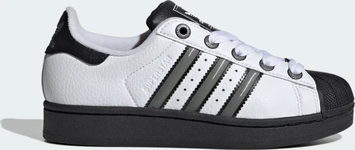 adidas Superstar II cloud white/matte silver/core black (Junior)