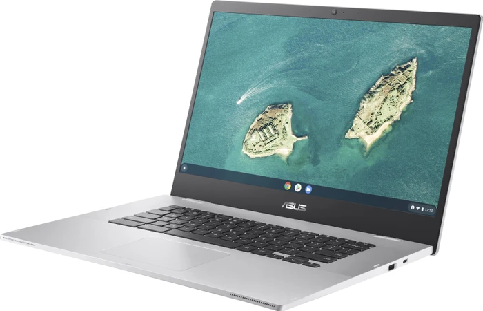 ASUS Chromebook CX1 CX1500CNA-EJ0040, Transparent Silver, Celeron N3350, 8GB RAM, 64GB Flash, DE
