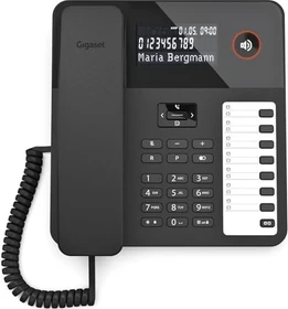 Gigaset Desk 600 schwarz