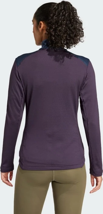 adidas Terrex Multi Light Fleece Jacke aurora black (Damen)