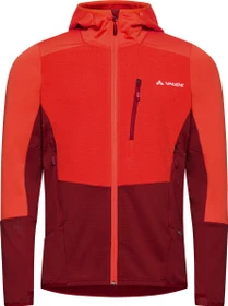 Vaude Monviso Hooded Grid Fleece Funktionsjacke carmine (Herren)