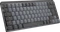 Logitech MX Mechanical Mini for Mac, Space Gray, LEDs weiß, Logi Bolt, Kailh Choc V2 LOW PROFILE BROWN, USB/Bluetooth, US Vorschaubild