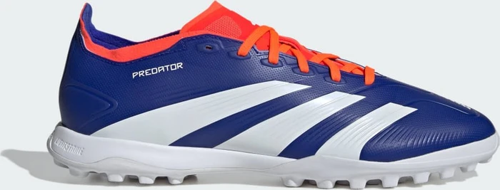adidas Predator League TF lucid blue/cloud white/solar red