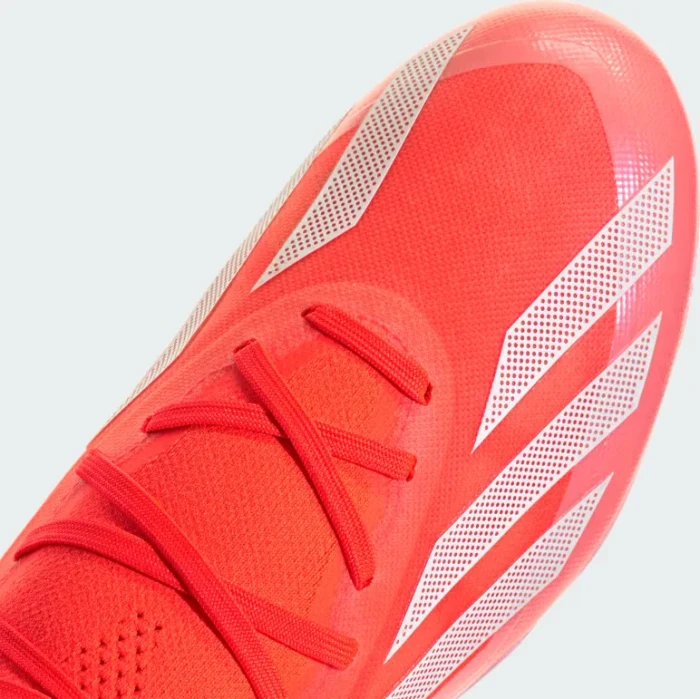 adidas X Crazyfast Pro MG solar red/cloud white/team solar yellow 2