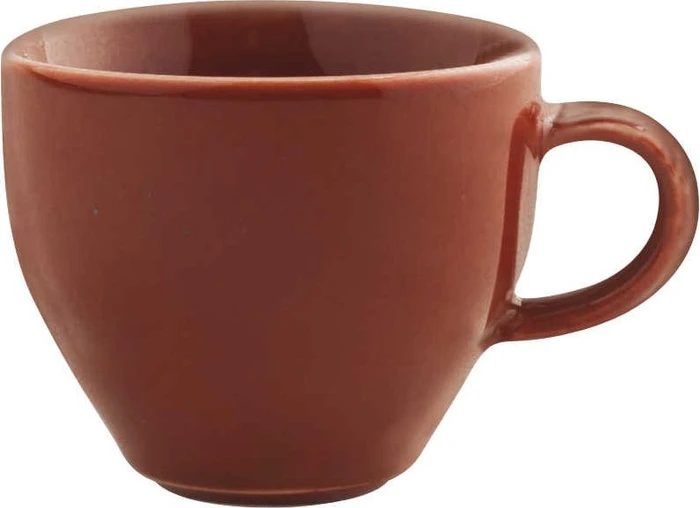 Kahla Homestyle siena red Milchkaffeetasse 300ml rot