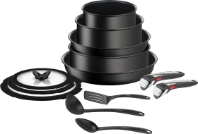 Tefal L3959243 Ingenio Unlimited On Kochgeschirr-Set, 13-tlg.