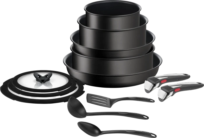 Tefal L3959243 Ingenio Unlimited On Kochgeschirr-Set, 13-tlg.