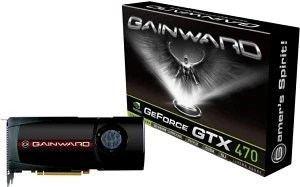 Gainward GeForce GTX 470, 1.25GB GDDR5, 2x DVI, Mini HDMI