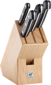 Zwilling Gourmet Messerblock-Set natur, 5-tlg.
