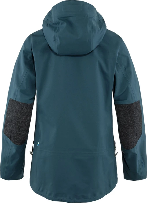 Fjällräven Bergtagen Eco-Shell Funktionsjacke mountain blue (Damen)